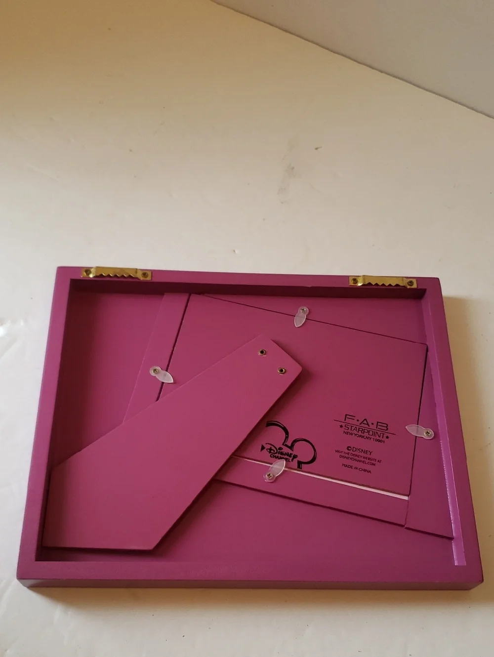 Hannah Montana Vintage Purple Picture Frame Disney